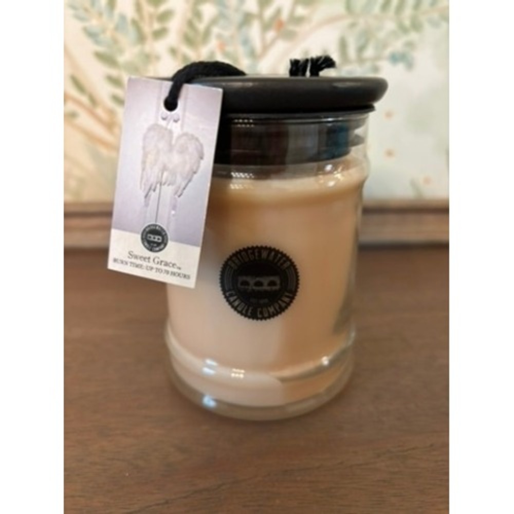 Bridgewater Candle Company Sweet Grace Jar Candle 8.8oz 70hr Burn Time